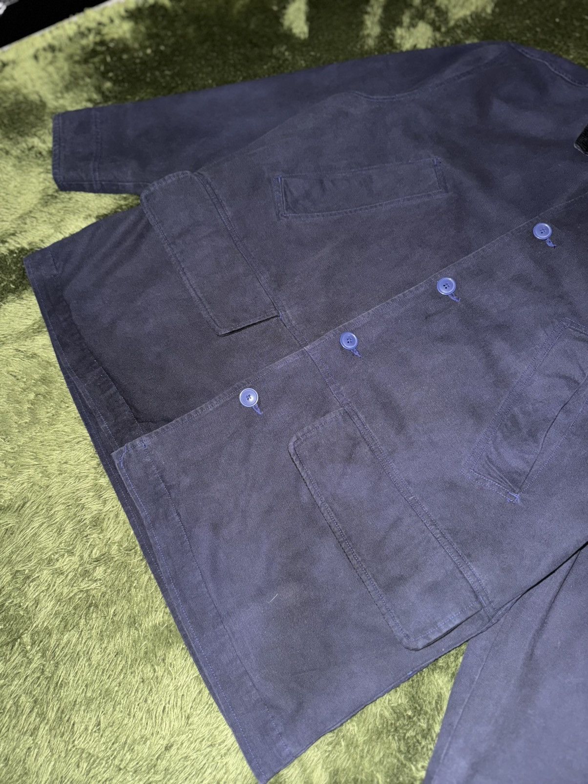 thisisneverthat [L] thisisneverthat Corduroy Collar Coverall Chore Jacket Size US L / EU 52-54 / 3 - 3 Thumbnail