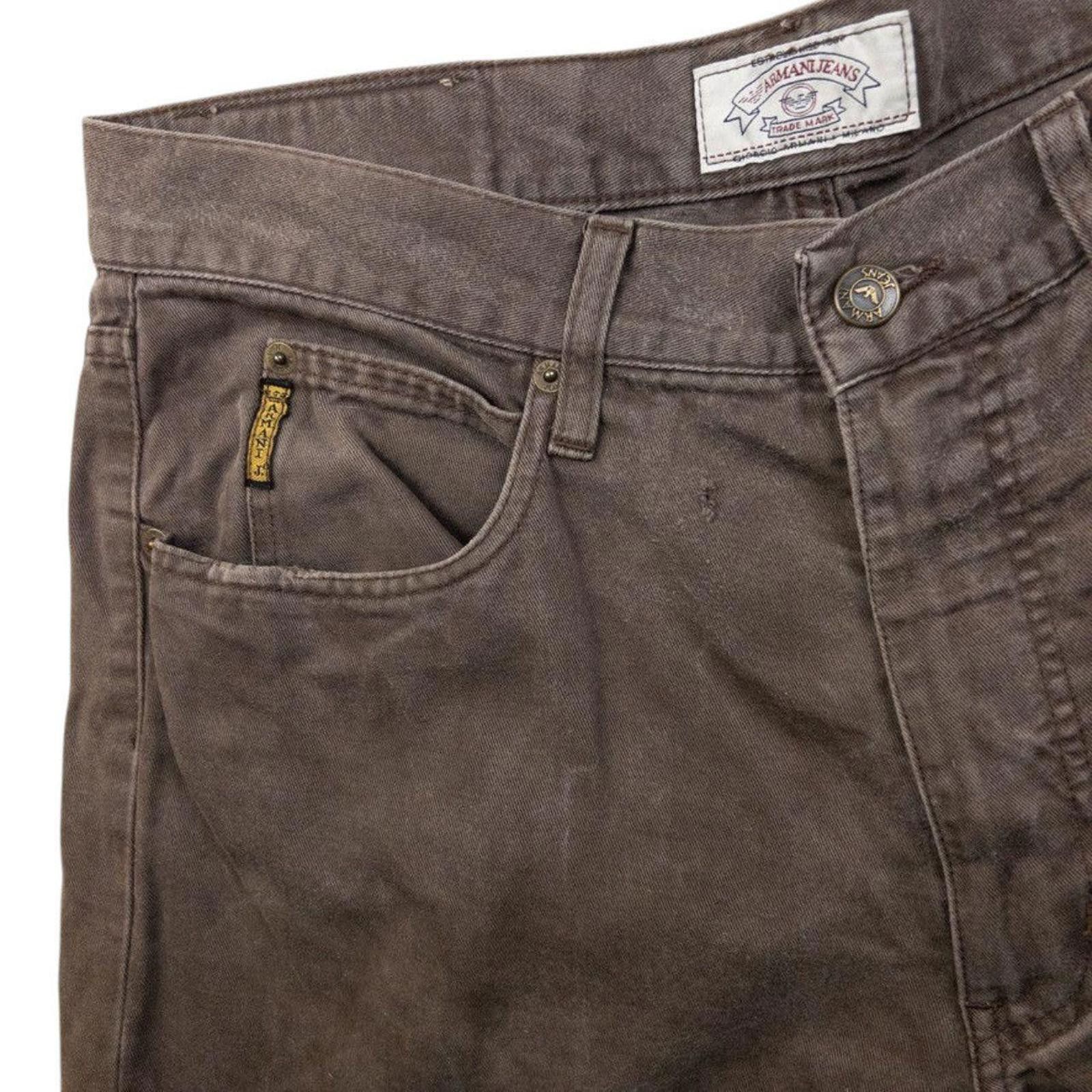Other Vintage Armani Jeans Denim Jeans Size W34 Size US 34 / EU 50 - 5 Thumbnail