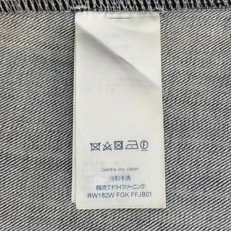 Louis Vuitton Louis Vuitton Washed dark blue presbyopic leather label stu Size 37" - 6 Thumbnail