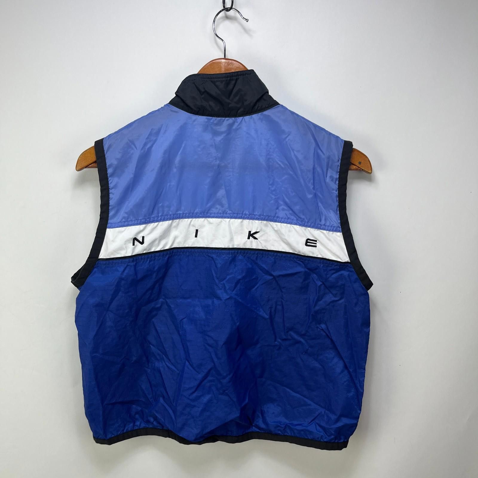 Nike Vintage 90s Nike Full Zip Vest Windbreaker Womens Medium Size M / US 6-8 / IT 42-44 - 6 Thumbnail