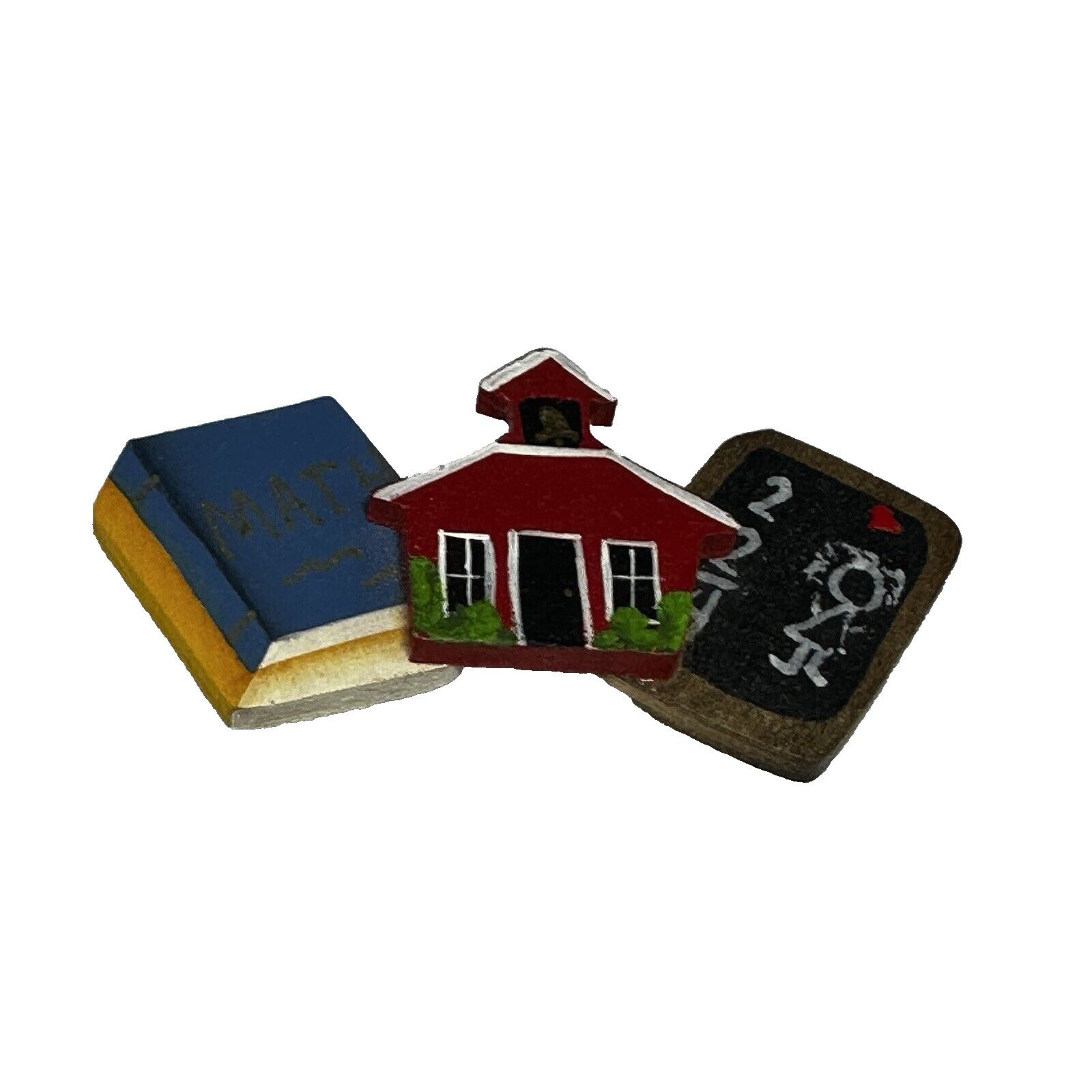 Other Teacher Brooch Pin Button Appreciation Gift School House Size ONE SIZE - 3 Thumbnail