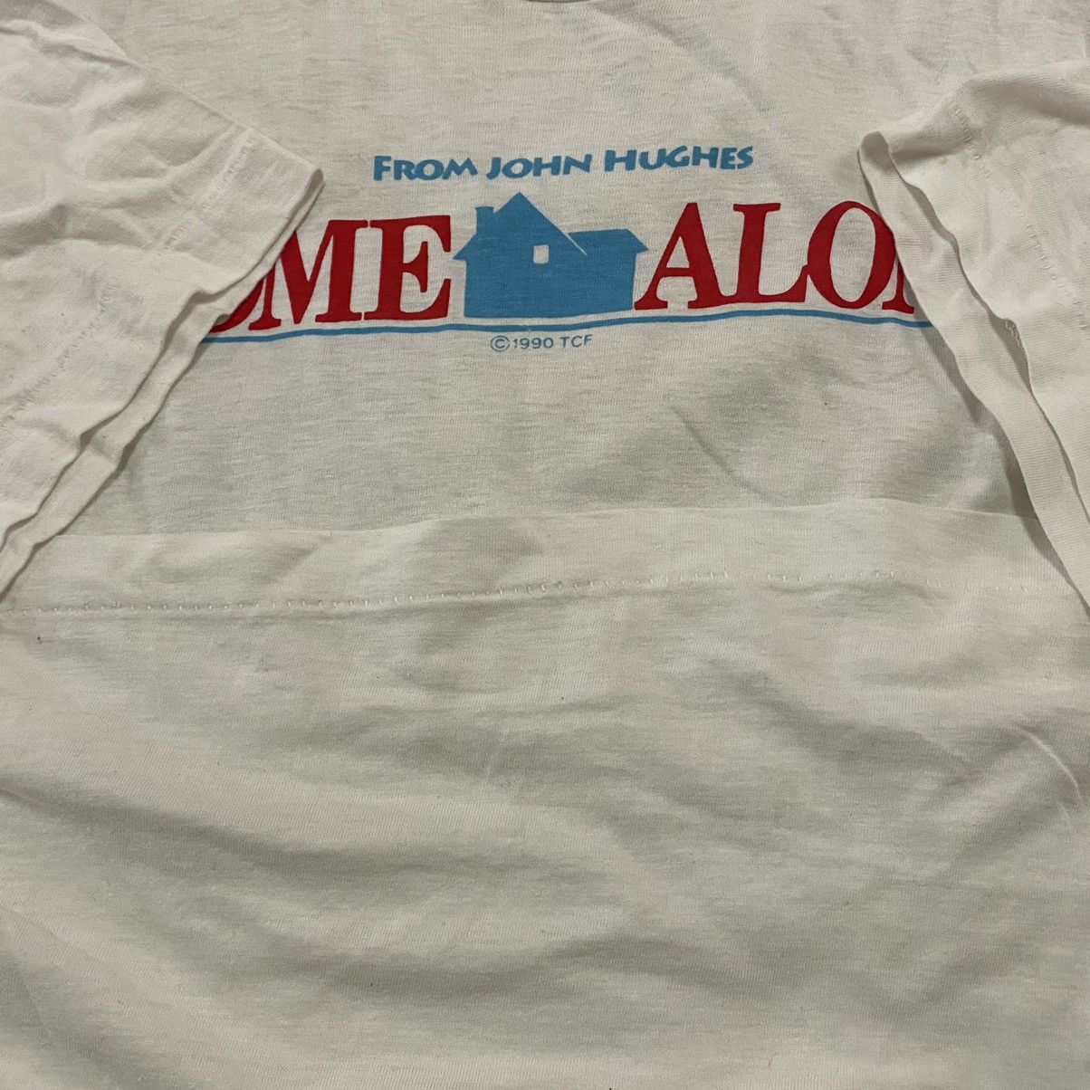 Japanese Brand Vintage movie home alone promo tee film Size US L / EU 52-54 / 3 - 5 Thumbnail