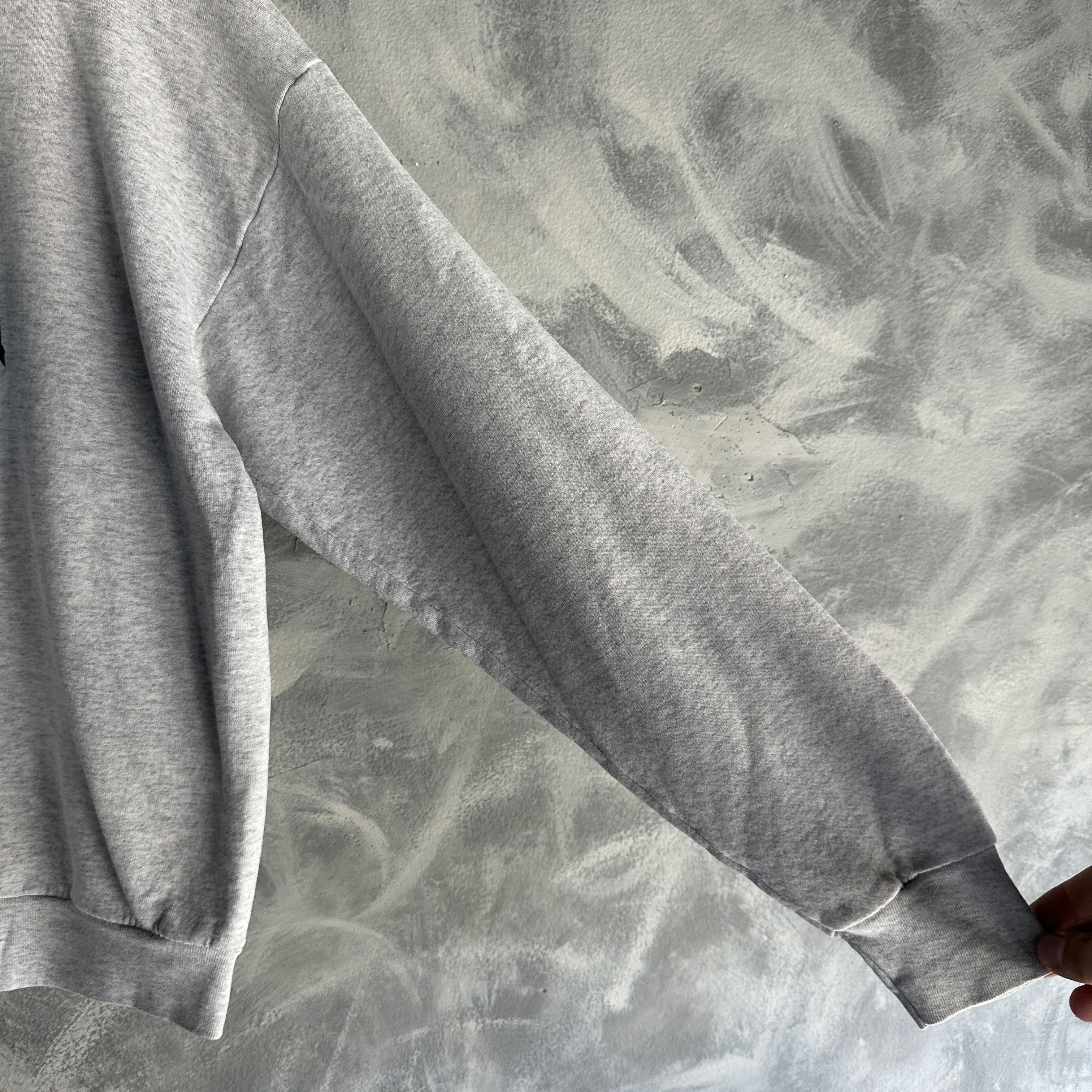 Fruit Of The Loom Vtg Magnolia Sweater Mens Crewneck Mountain Lions Boxy 90s Size US XL / EU 56 / 4 - 4 Thumbnail