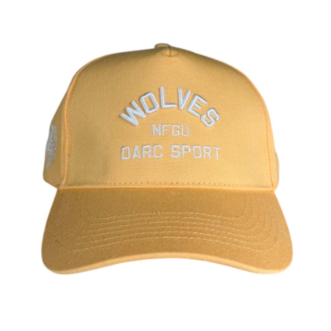 Darc Sport Darcsport Our Life 5 Panel Hat Sunset Yellow Size ONE SIZE - 1 Thumbnail