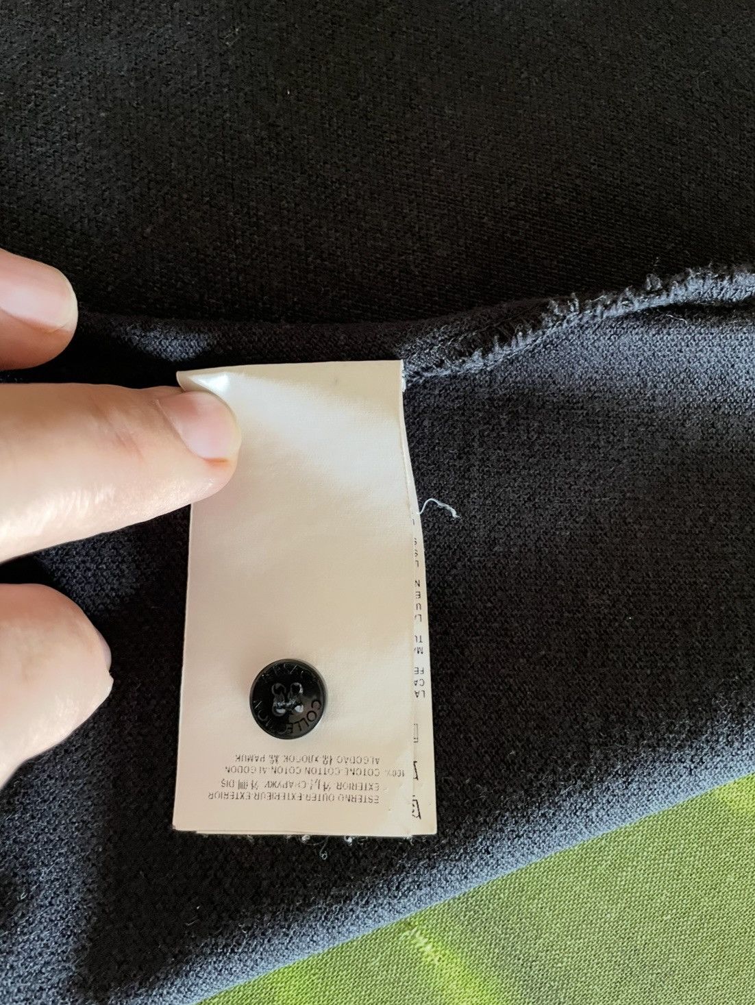 Versace Versace polo size L Size US L / EU 52-54 / 3 - 8 Thumbnail
