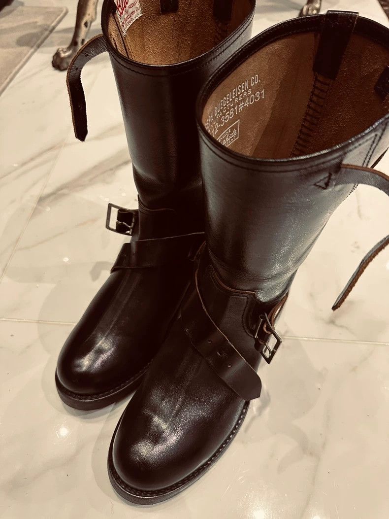 The Real McCoy's The Real McCoys BUCO Engineer Boots 8.5D Size US 8.5 / EU 41-42 - 3 Thumbnail