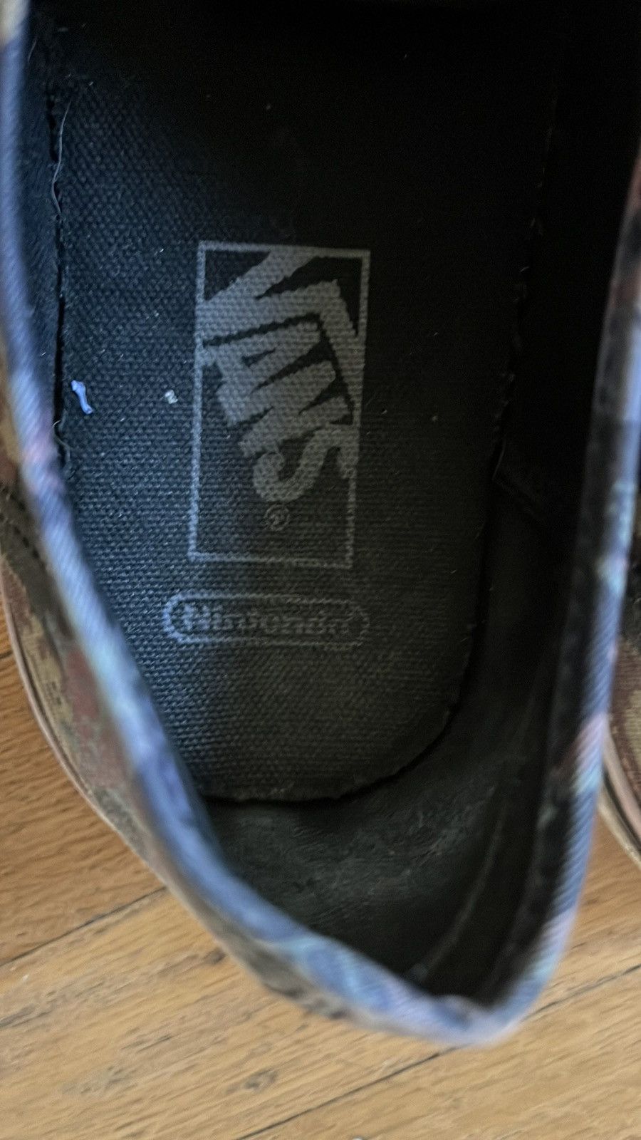 Nintendo × Vans Vans x Nintendo “Game Over” Donkey Kong Authentic Shoes Size US 9 / EU 42 - 3 Thumbnail