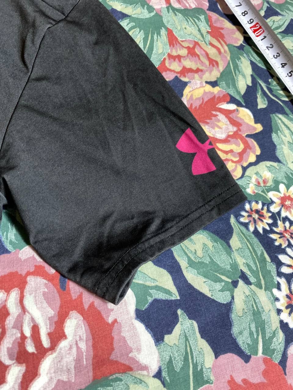 Under Armour × Vintage Under armour Big Logo Tee Size US XXS / EU 40 - 12 Thumbnail