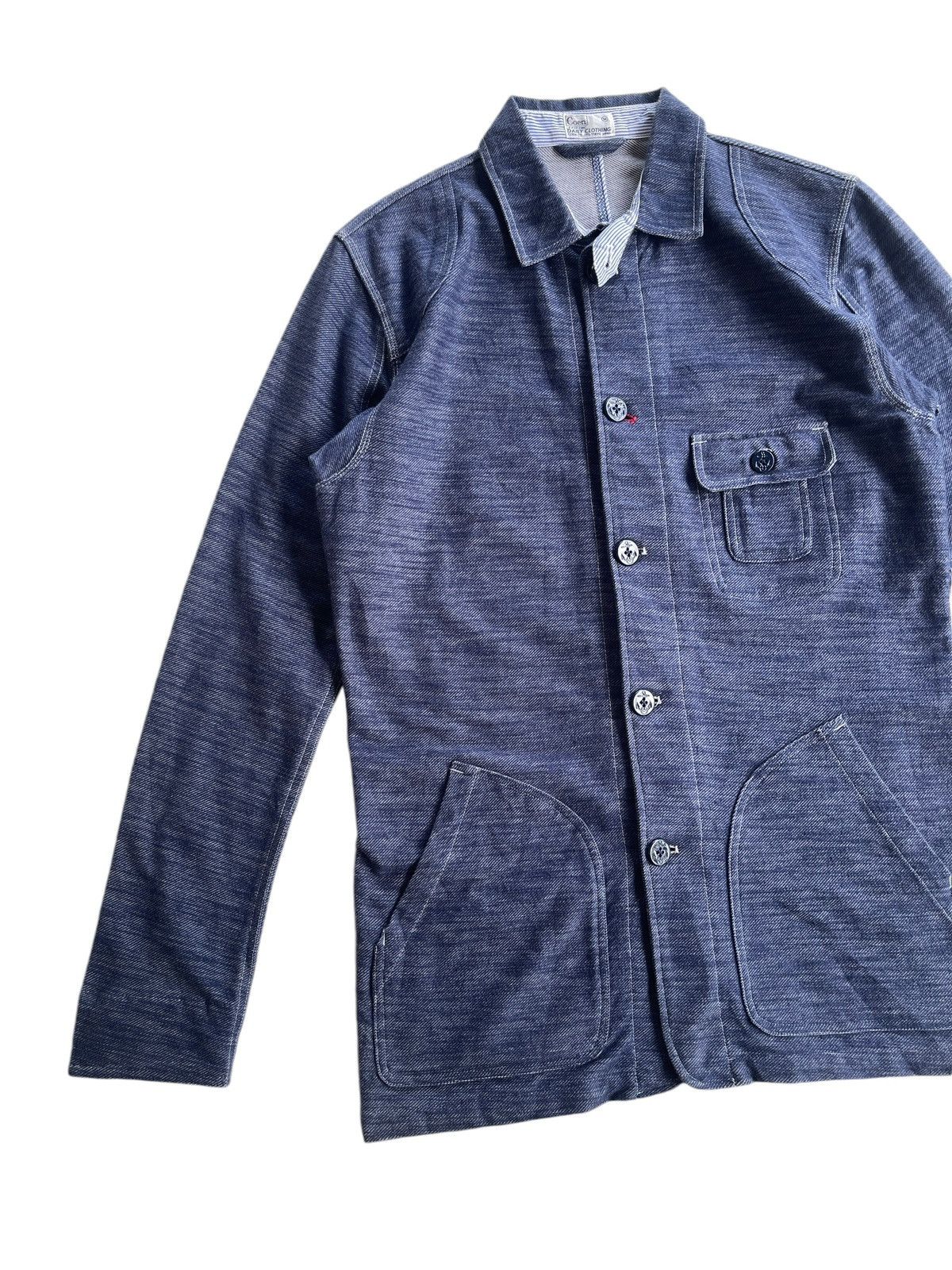 Japanese Brand Japanese Coen Chore Denim Jacket Size US M / EU 48-50 / 2 - 5 Thumbnail