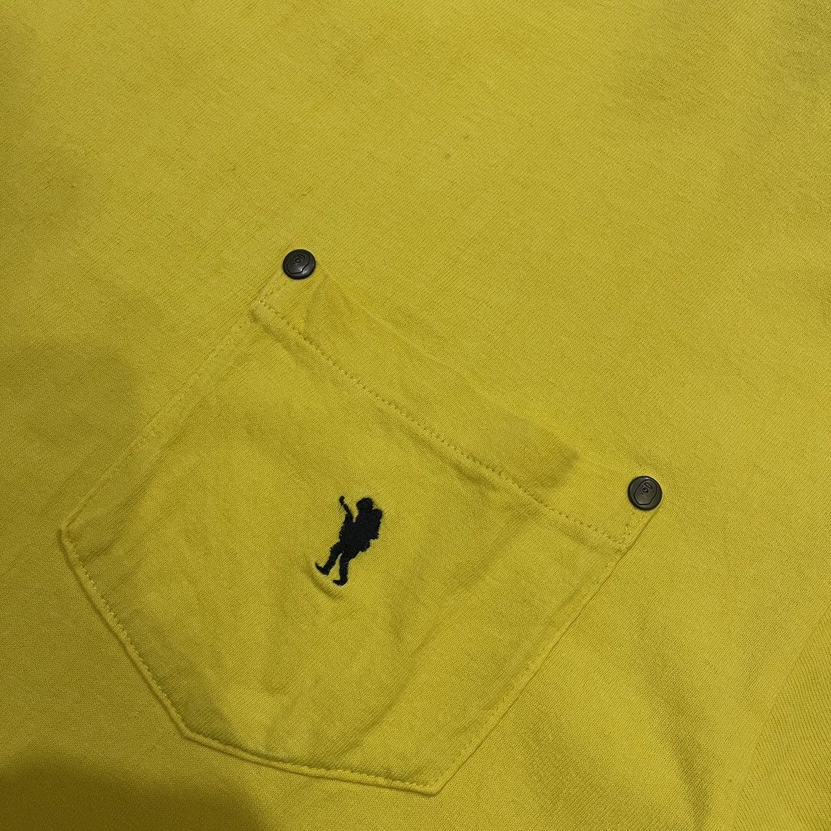Bape Vintage Bape Foot Soldier Pocket Tee Size US L / EU 52-54 / 3 - 4 Thumbnail