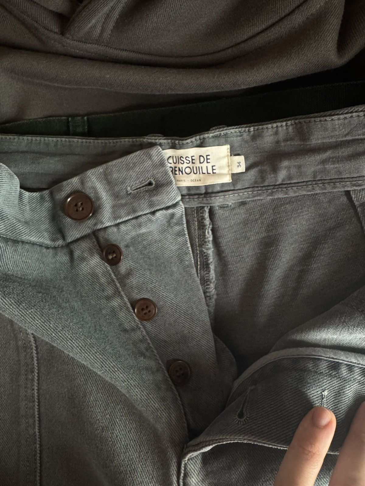 Cuisse de Grenouille Cuisse De Grenouille pant Size US 34 / EU 50 - 3 Thumbnail