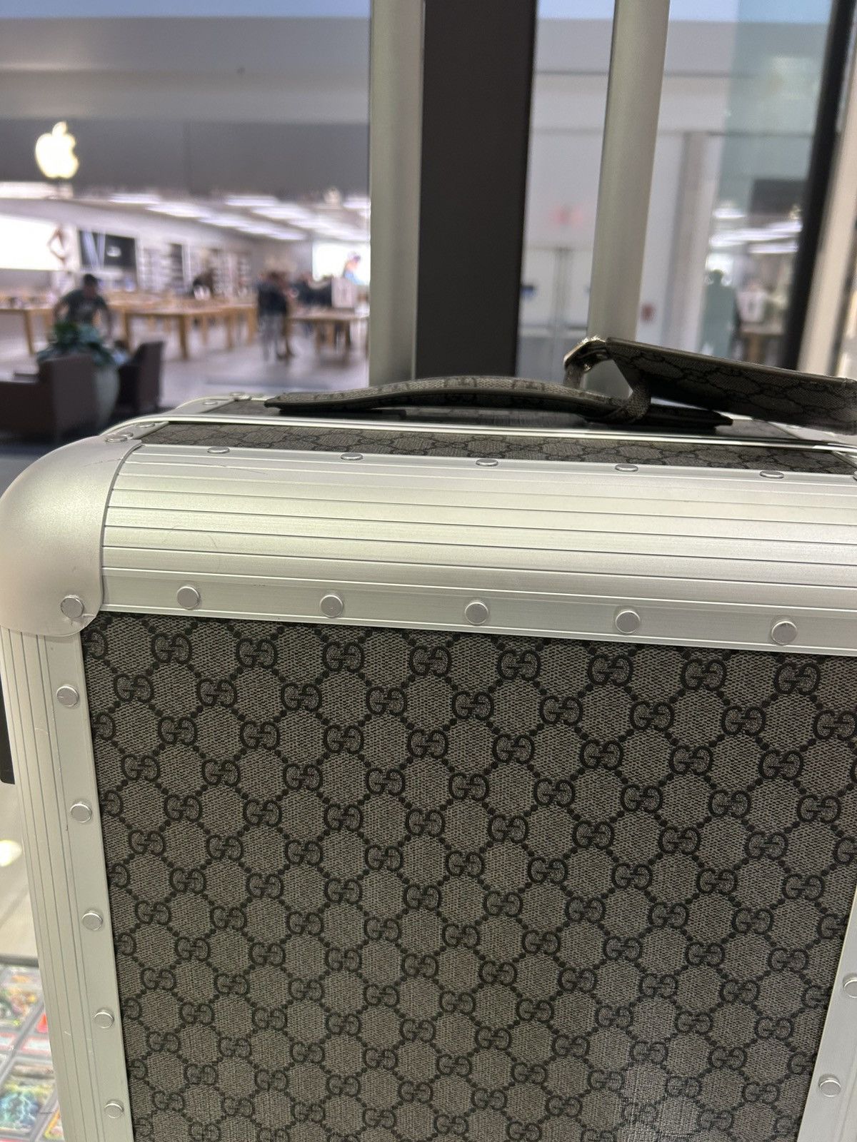 Gucci Gucci Porter Cabin Plus Trolley Size ONE SIZE - 3 Thumbnail