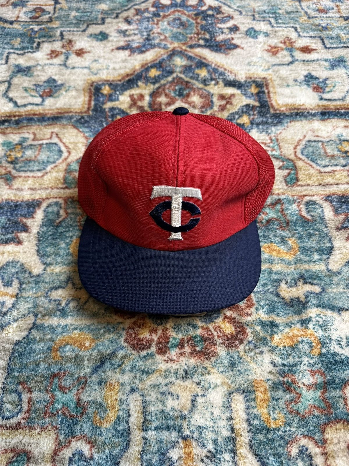 MLB × Vintage Vintage 1980s MLB Minnesota Twins SnapBack Hat Size ONE SIZE - 1 Thumbnail