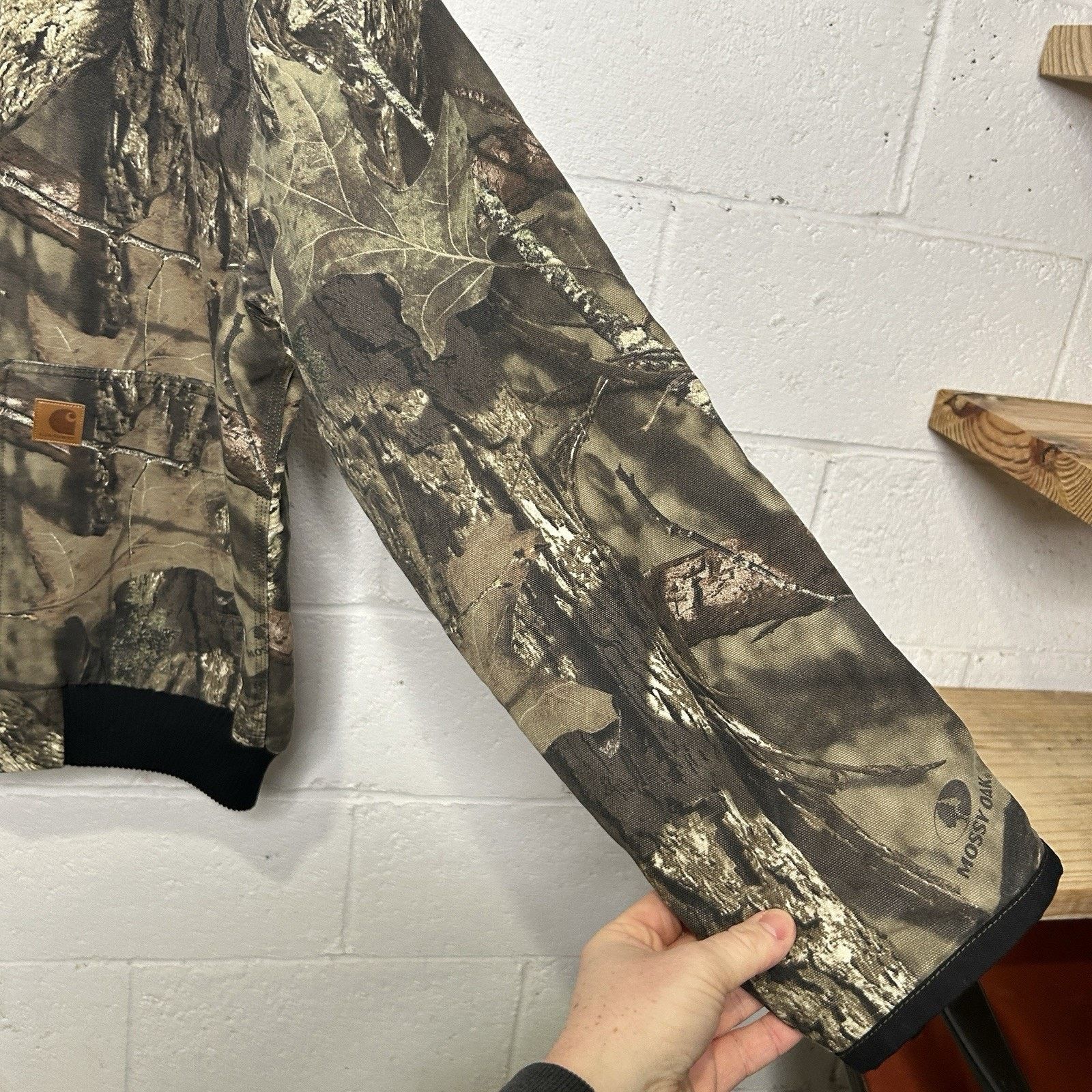 Carhartt Carhartt Quilt-Lined Active Jacket “Mossy Oak Camo” Size US M / EU 48-50 / 2 - 7 Thumbnail