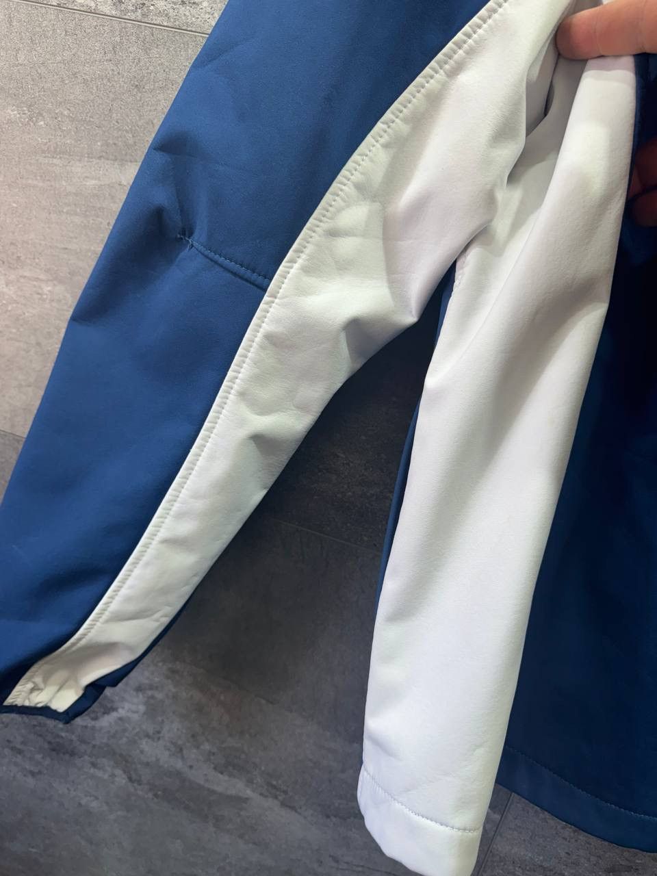 Hackett × Vintage Hackett London Williams Martini Racing Rain Fleece Jacket Size US M / EU 48-50 / 2 - 15 Thumbnail