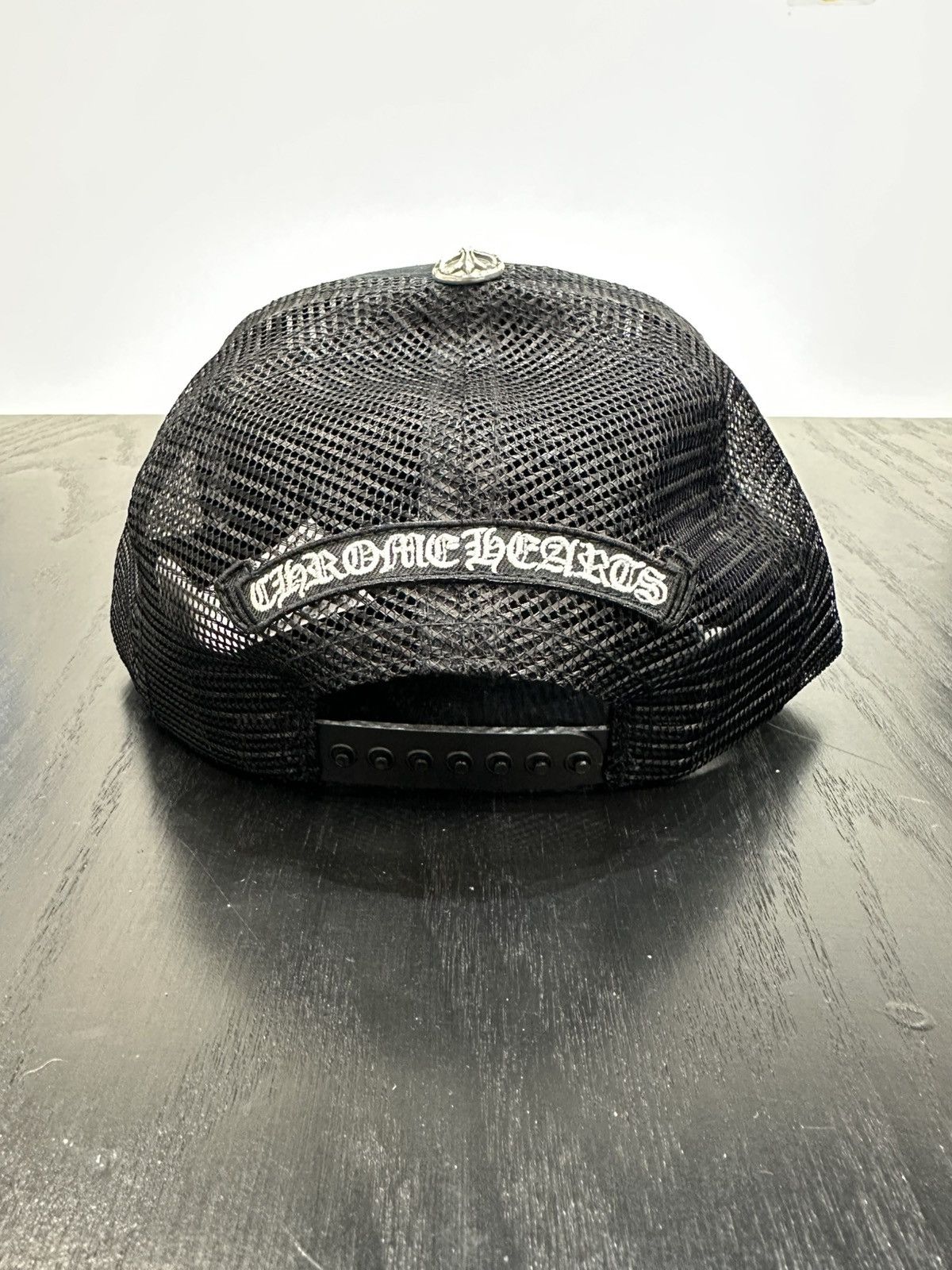 Chrome Hearts CHROME HEARTS PONY HAIR TRUCKER HAT Size ONE SIZE - 2 Thumbnail