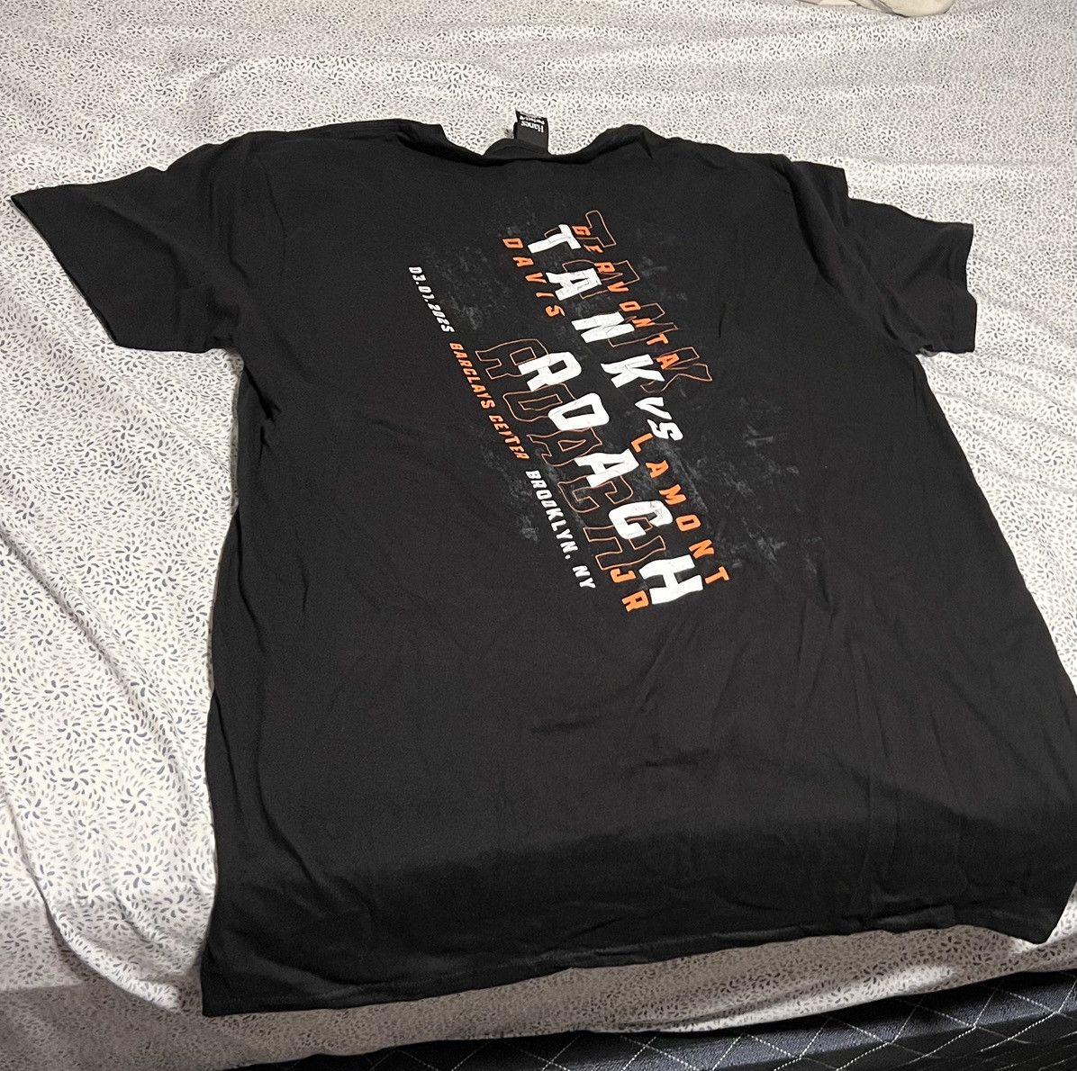 Other Gervonta vs Roach Fight Tee Size US L / EU 52-54 / 3 - 3 Thumbnail