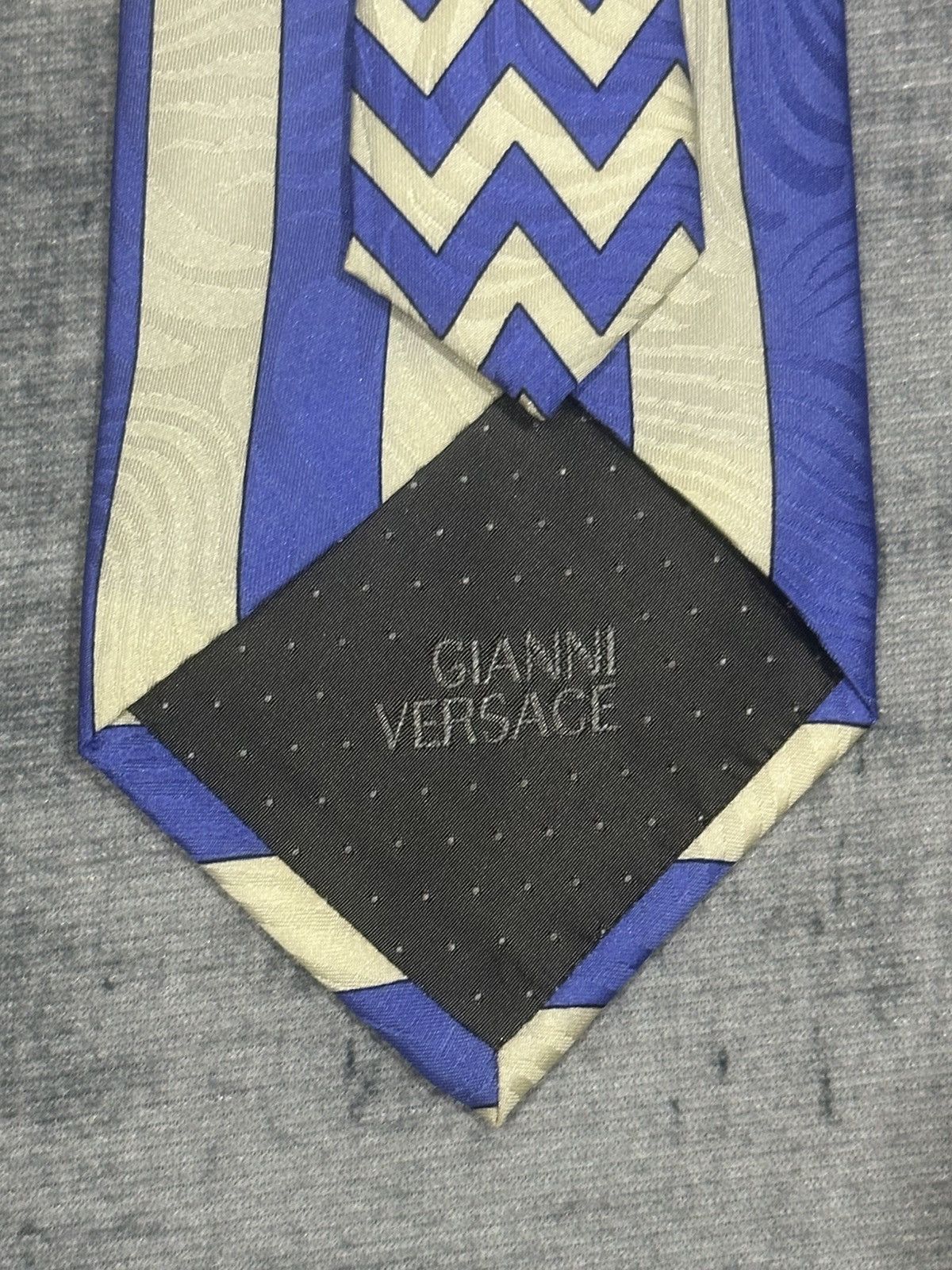Gianni Versace Silk Tie