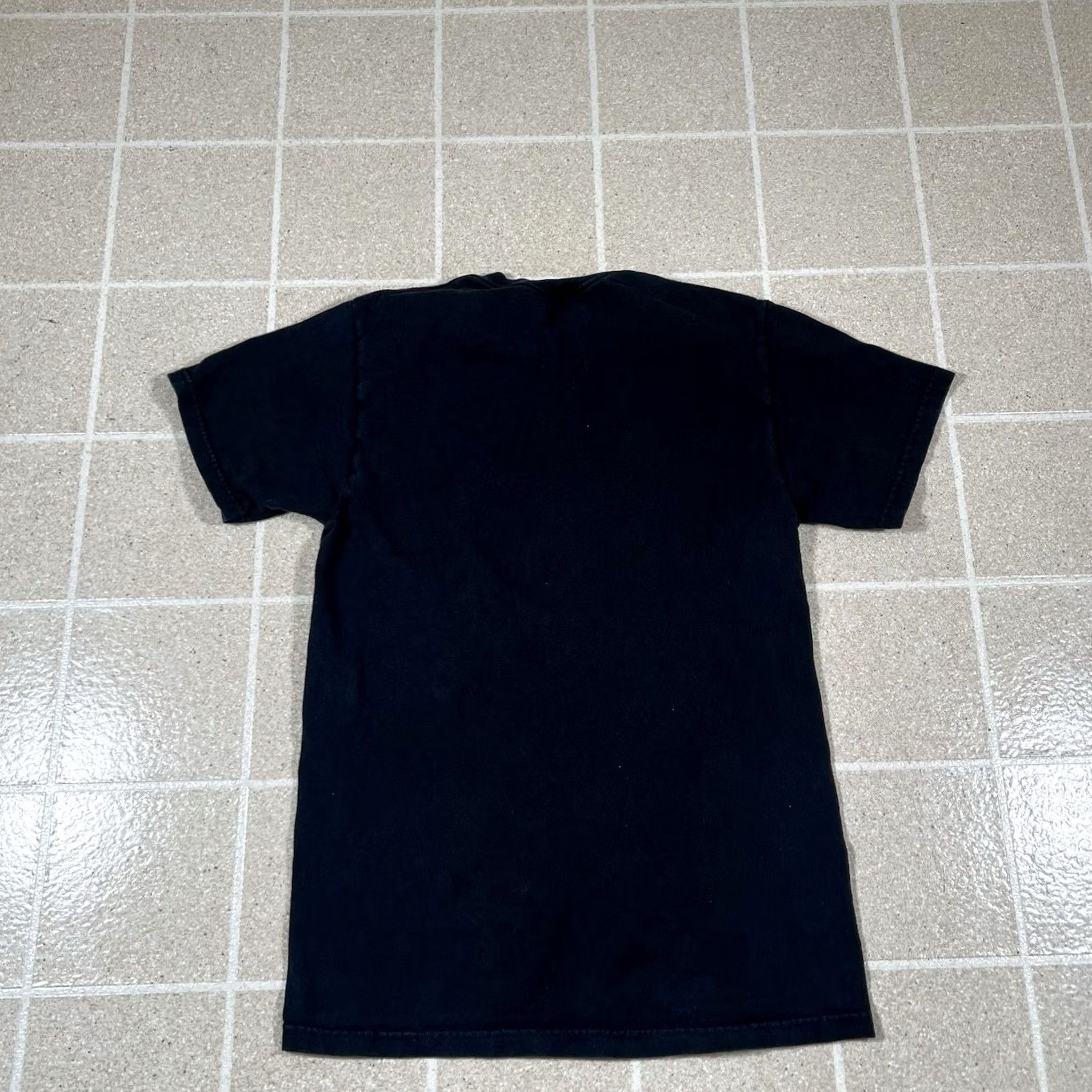 Fruit Of The Loom VINTAGE Crime In Stereo Band Logo T-Shirt S Melodic Hardcore Punk NYHC Shirt Mens Black (%) Size US S / EU 44-46 / 1 - 3 Thumbnail
