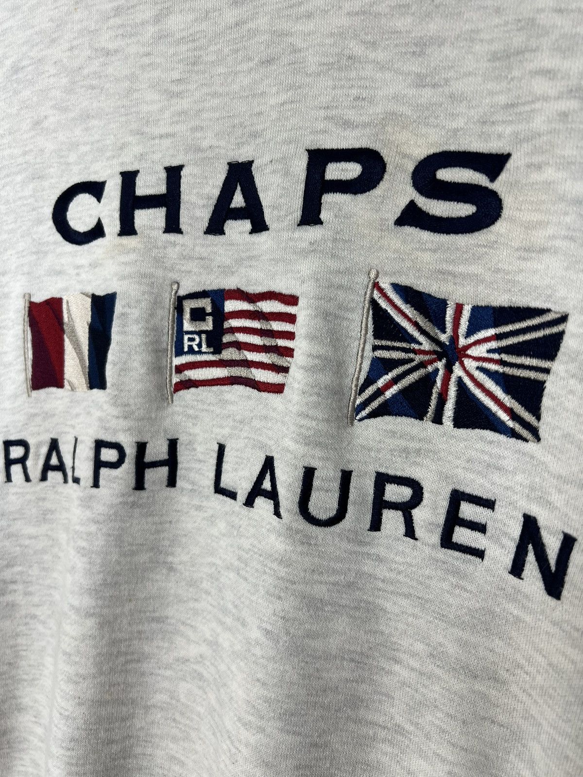 Polo Ralph Lauren CHAPS RALPH LAUREN SWEATSHIRT Size US M / EU 48-50 / 2 - 6 Thumbnail