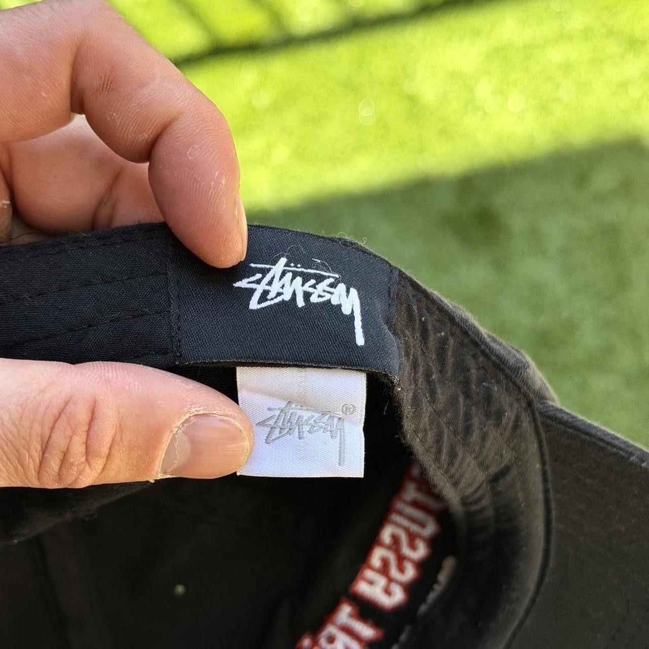 Stussy Stussy black baseball cap “stussy tribe” Size ONE SIZE - 5 Thumbnail