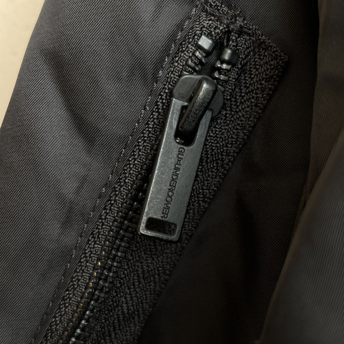 GU × Undercover Undercover GU FreedomNoise MA-1 Bomber Jacket Size US S / EU 44-46 / 1 - 7 Thumbnail
