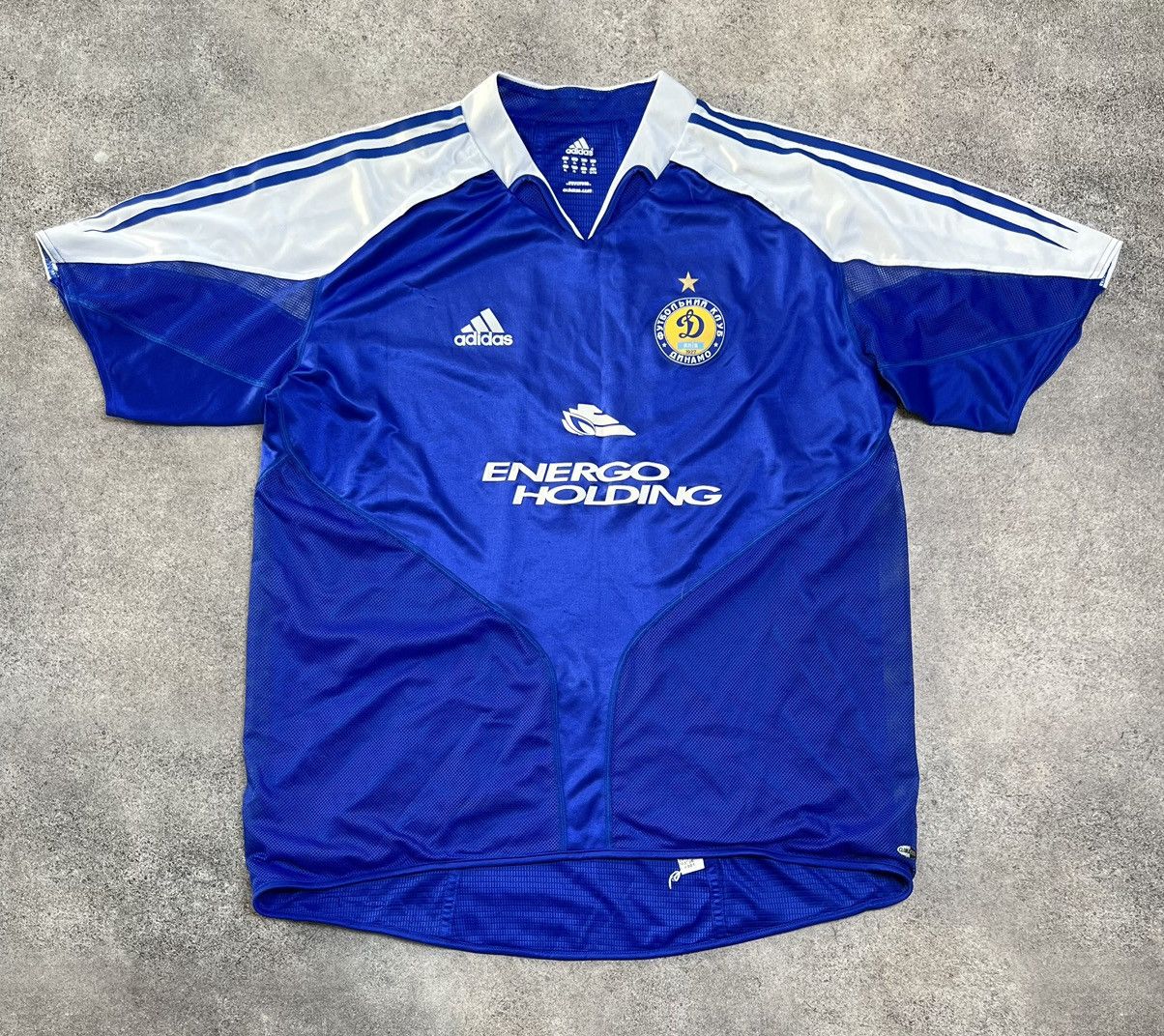 Dynamo Kyiv vintage adidas jersey 2004/2005 season