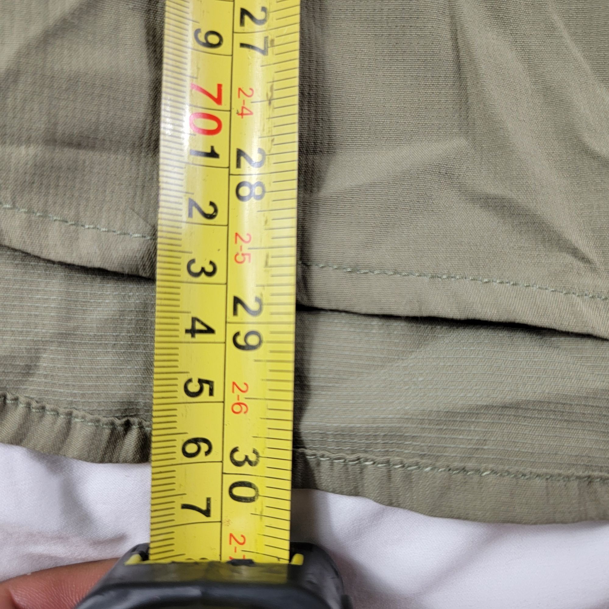 G.H. Bass & Co. GH Bass Co Explorer Mens Large Olive Green Shirt Short Sleev Size US L / EU 52-54 / 3 - 11 Thumbnail