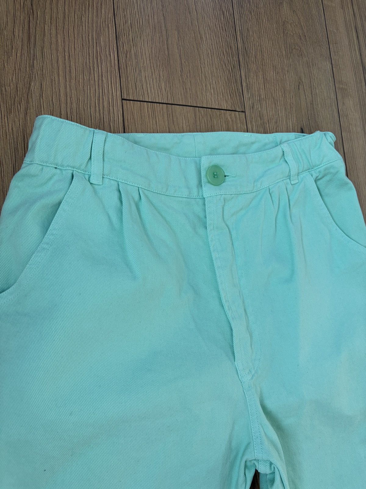 Other GERT WESSELS X BONNE Mint Color Heavy Carpenter Pants Size US 32 / EU 48 - 6 Thumbnail