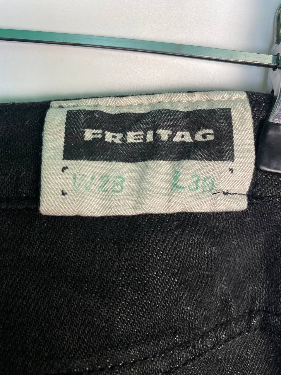 Freitag Vintage streetwear sportswear designer Freitag Jeans Sz 28 Size 28" / US 6 / IT 42 - 6 Thumbnail