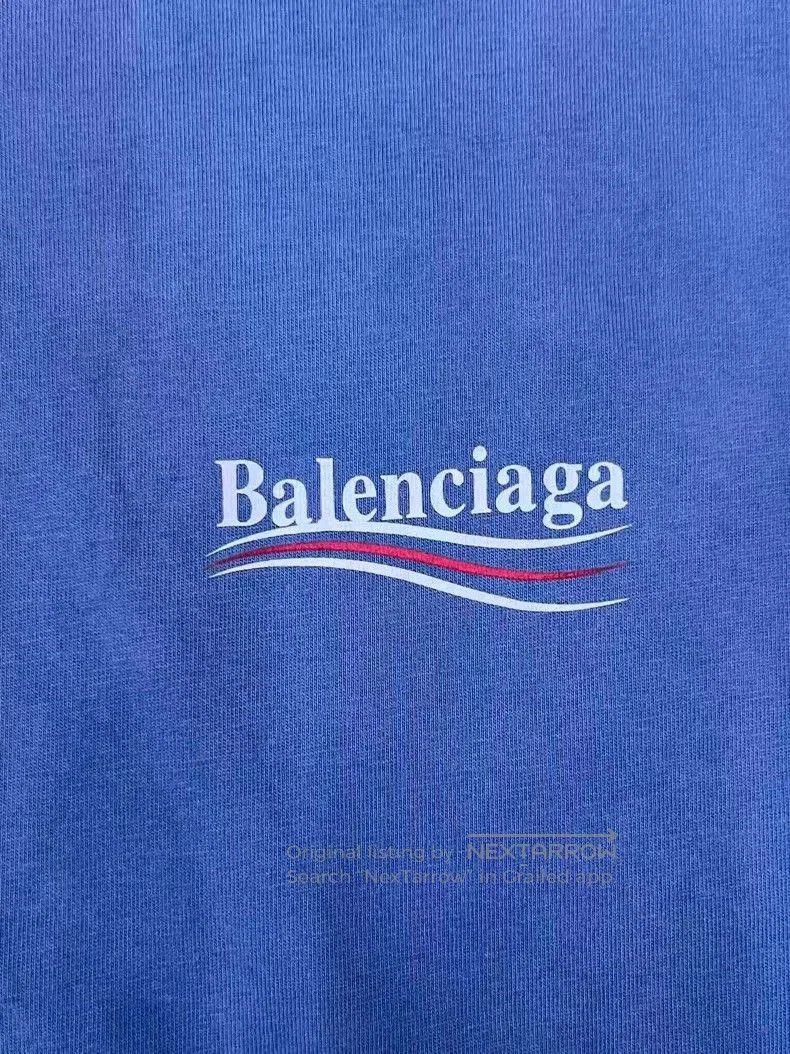 Balenciaga Balenciaga Coke Logo Print Short Sleeve T-Shirt. Size US S / EU 44-46 / 1 - 3 Thumbnail