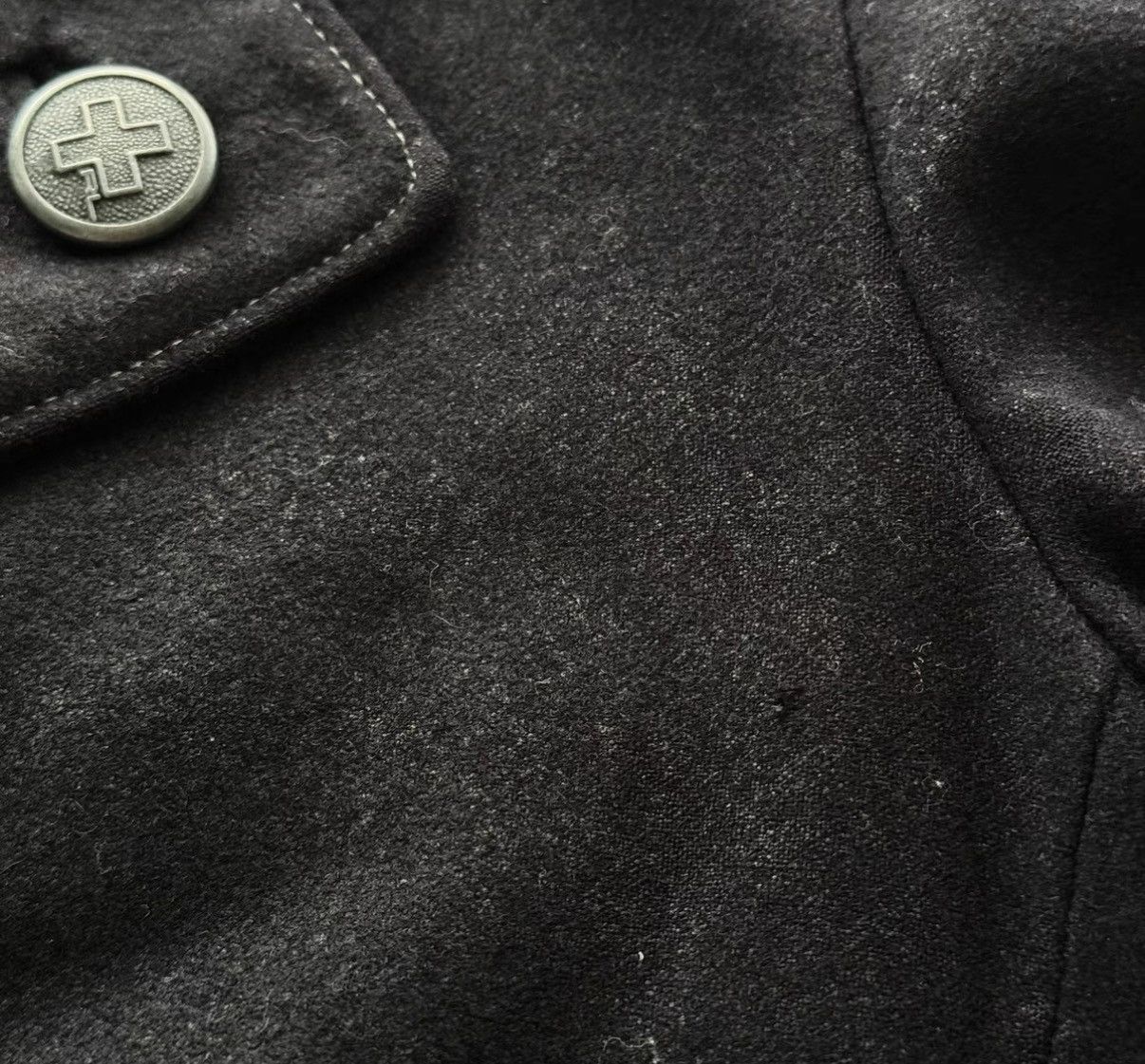 Ralph Lauren Ralph Lauren Black Label Wool Double Breasted Coat K22 Size US S / EU 44-46 / 1 - 7 Thumbnail