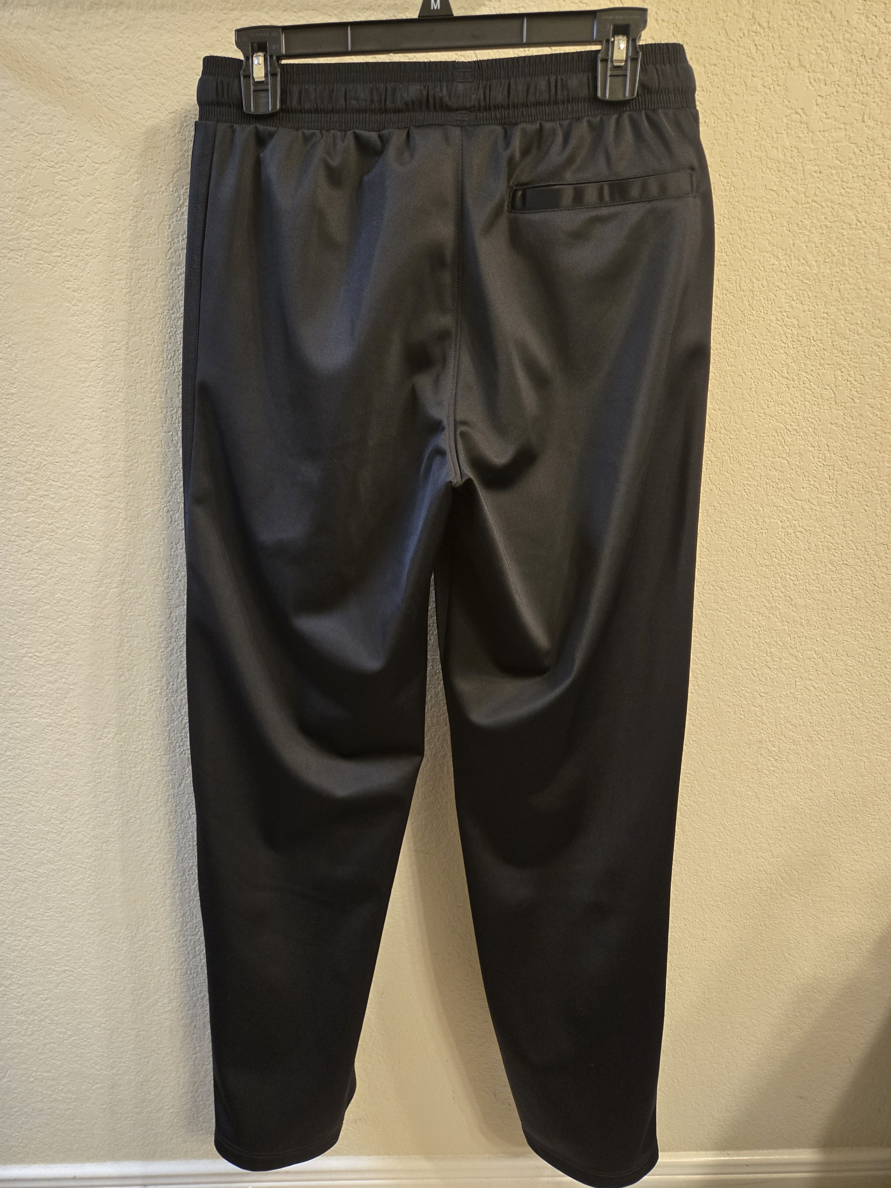 Adidas Adidas Blue Version fabric loose track pant Size US 30 / EU 46 - 2 Thumbnail