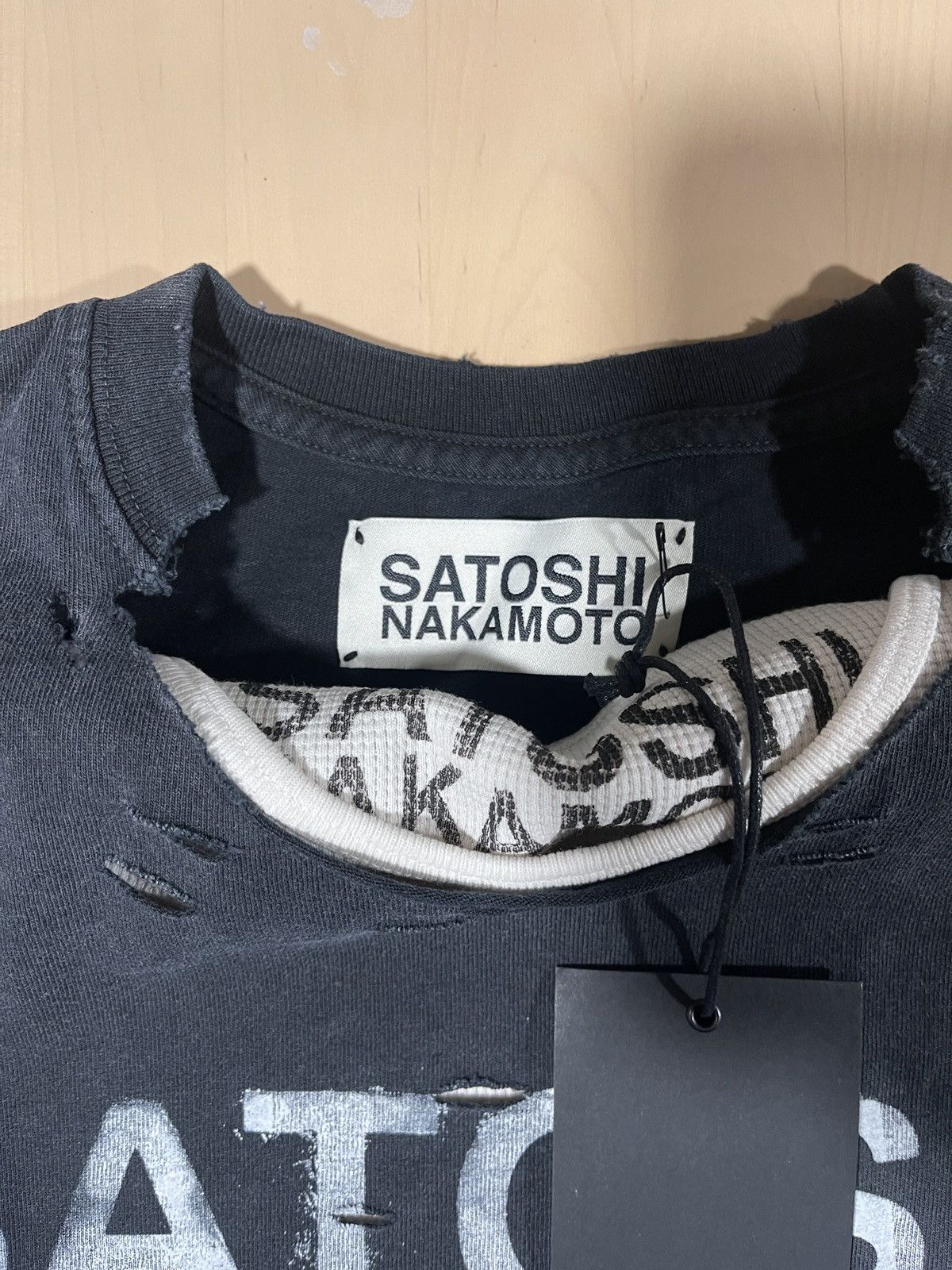 Satoshi Nakamoto SATOSHI NAKAMOTO Size US XXL / EU 58 / 5 - 6 Thumbnail