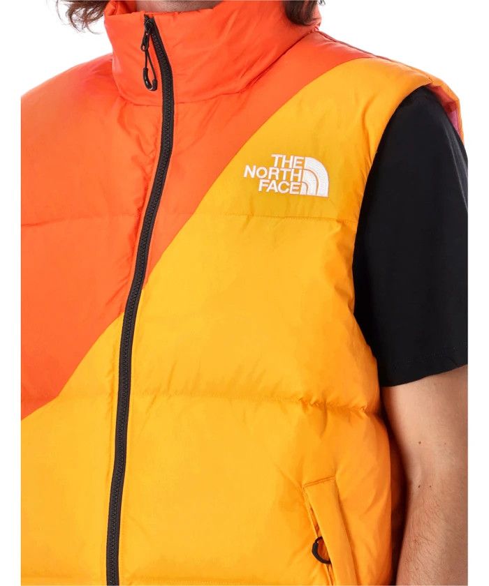 The North Face o1s22i1n1124 Nylon Ripstop Vest in Orange Yellow Size US S / EU 44-46 / 1 - 2 Thumbnail