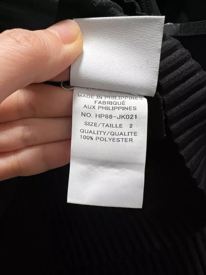 Issey Miyake issey miyake Black long-sleeved T-shirt 2506-Nextarrow Size US M / EU 48-50 / 2 - 3 Thumbnail