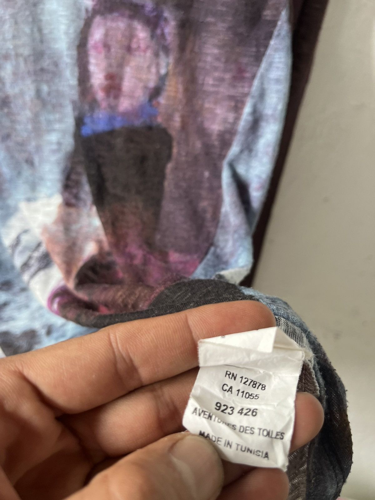 Vintage 🔥Rare Tshirt Aventures Des Toiles Size S / US 4 / IT 40 - 5 Thumbnail