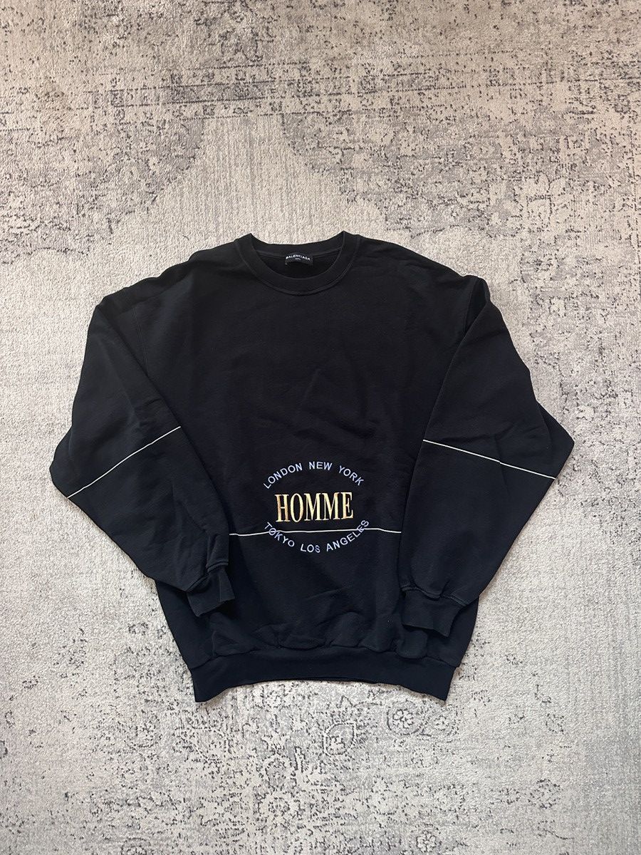 Balenciaga Balenciaga homme sweater | Grailed