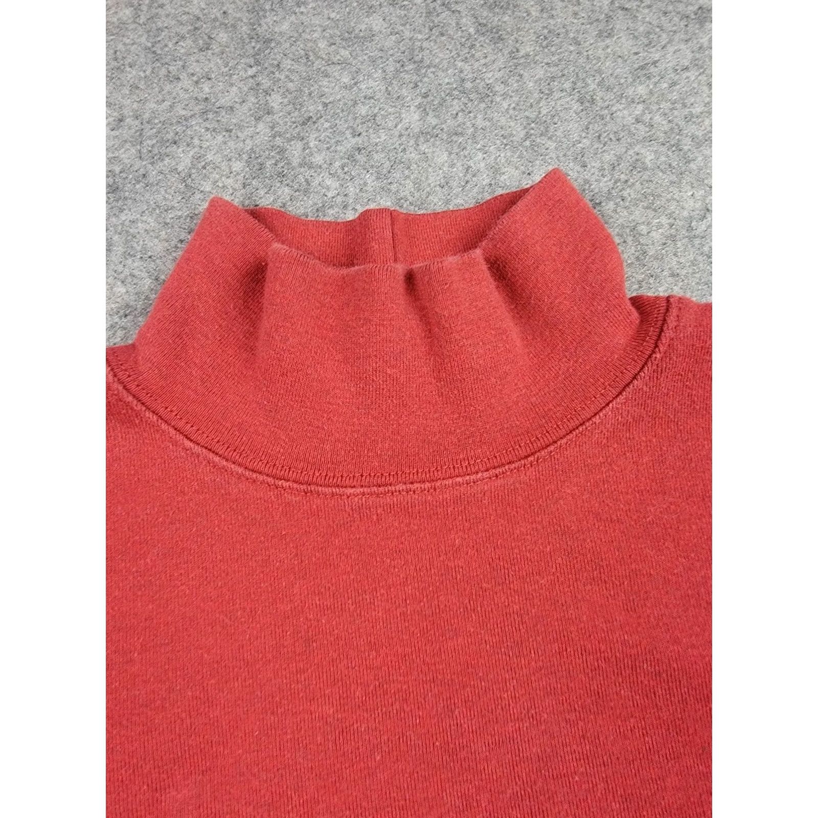 Pendleton Pendleton Sweater Womens Large Mock Neck Pullover Long Sleeve Red Pullover Knit Casual Size L / US 10 / IT 46 - 2 Thumbnail