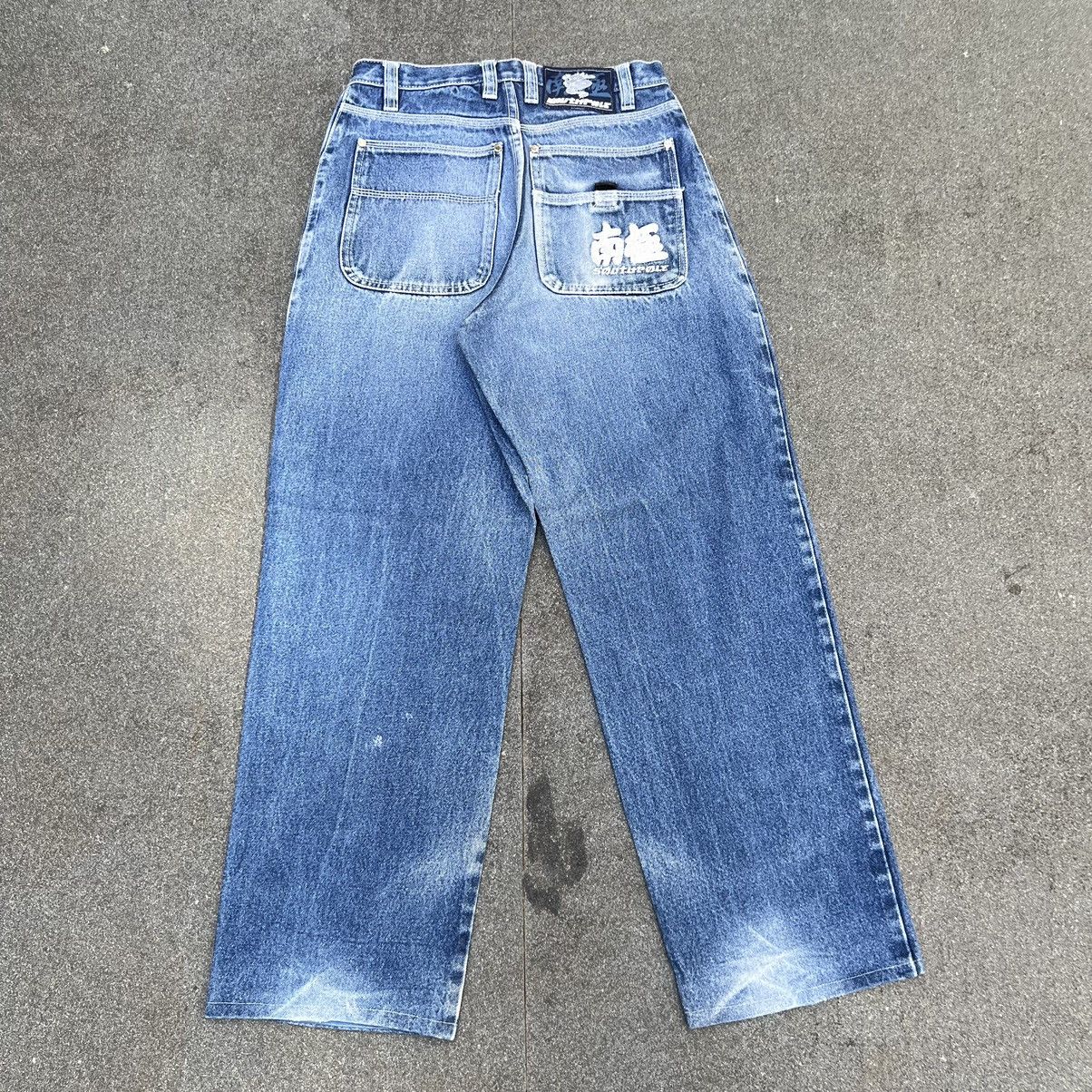 Vintage South Pole Spellout Jeans