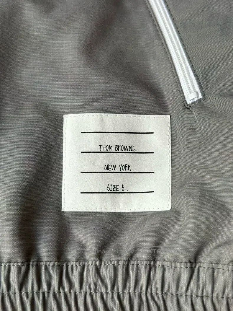 Thom Browne Thom Browne Hooded jacket Size US XXL / EU 58 / 5 - 5 Thumbnail