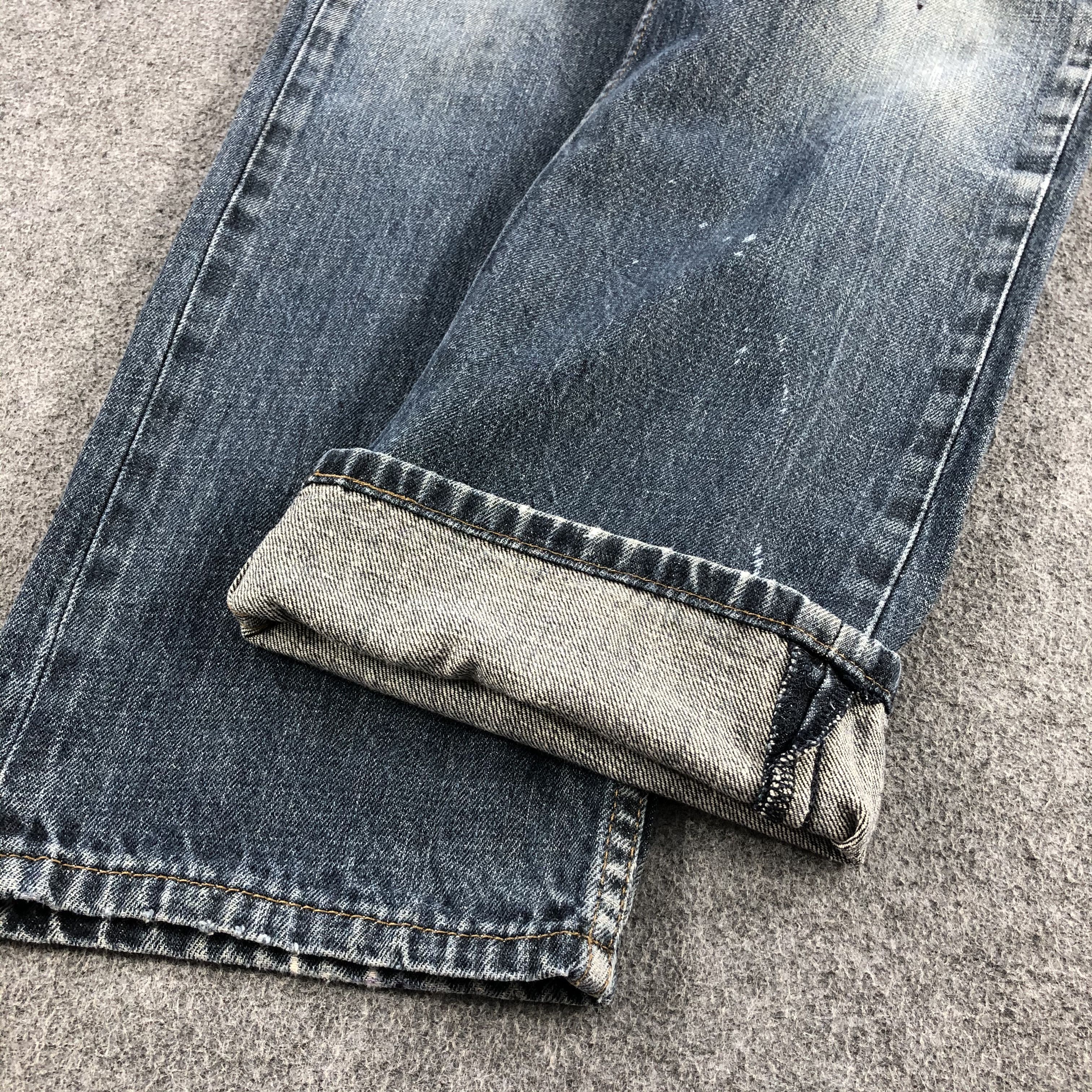 Levi's Vintage Levis 514 Earth Tone Jeans-J1641 Size US 34 / EU 50 - 6 Thumbnail