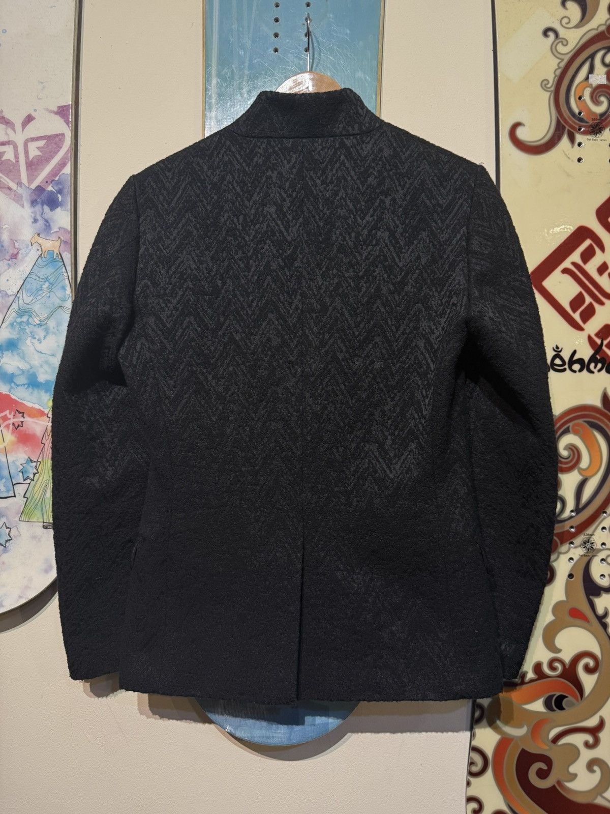 Tornado Mart Archive Tornado Mart Japan Avant-Garde Structured Blazer Size 36R - 2 Thumbnail