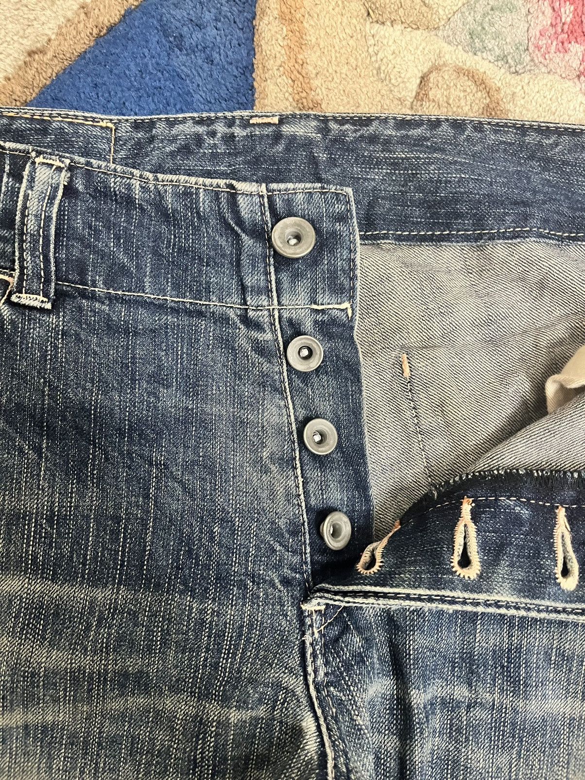 Johnbull Carpenter Cargo Denim