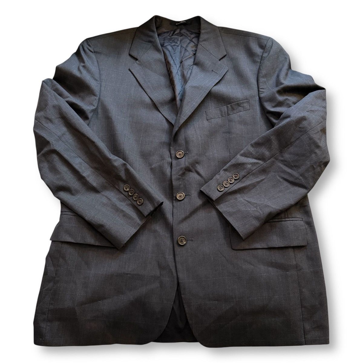 Polo Ralph Lauren VTG 90s Ralph Lauren Polo University Club Blazer Wool Jacket Size 42R - 1 Thumbnail