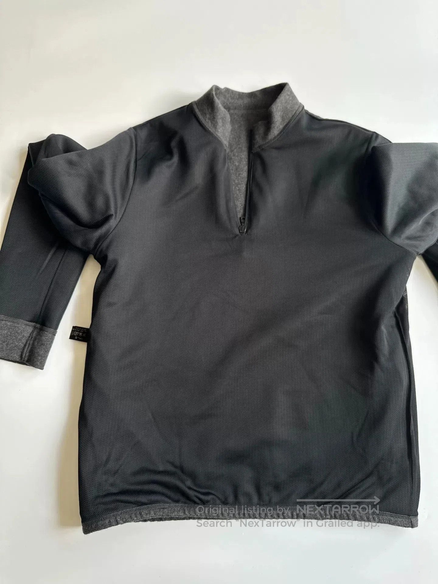 Prada PRADA Half-Zip Wool Pullover Sweatshirt. Size US M / EU 48-50 / 2 - 5 Thumbnail