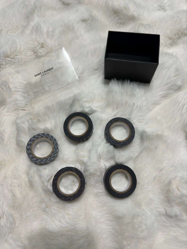 Saint Laurent Paris Saint Laurent Paris Tape set Nextarrow-2505 Size ONE SIZE - 5 Thumbnail