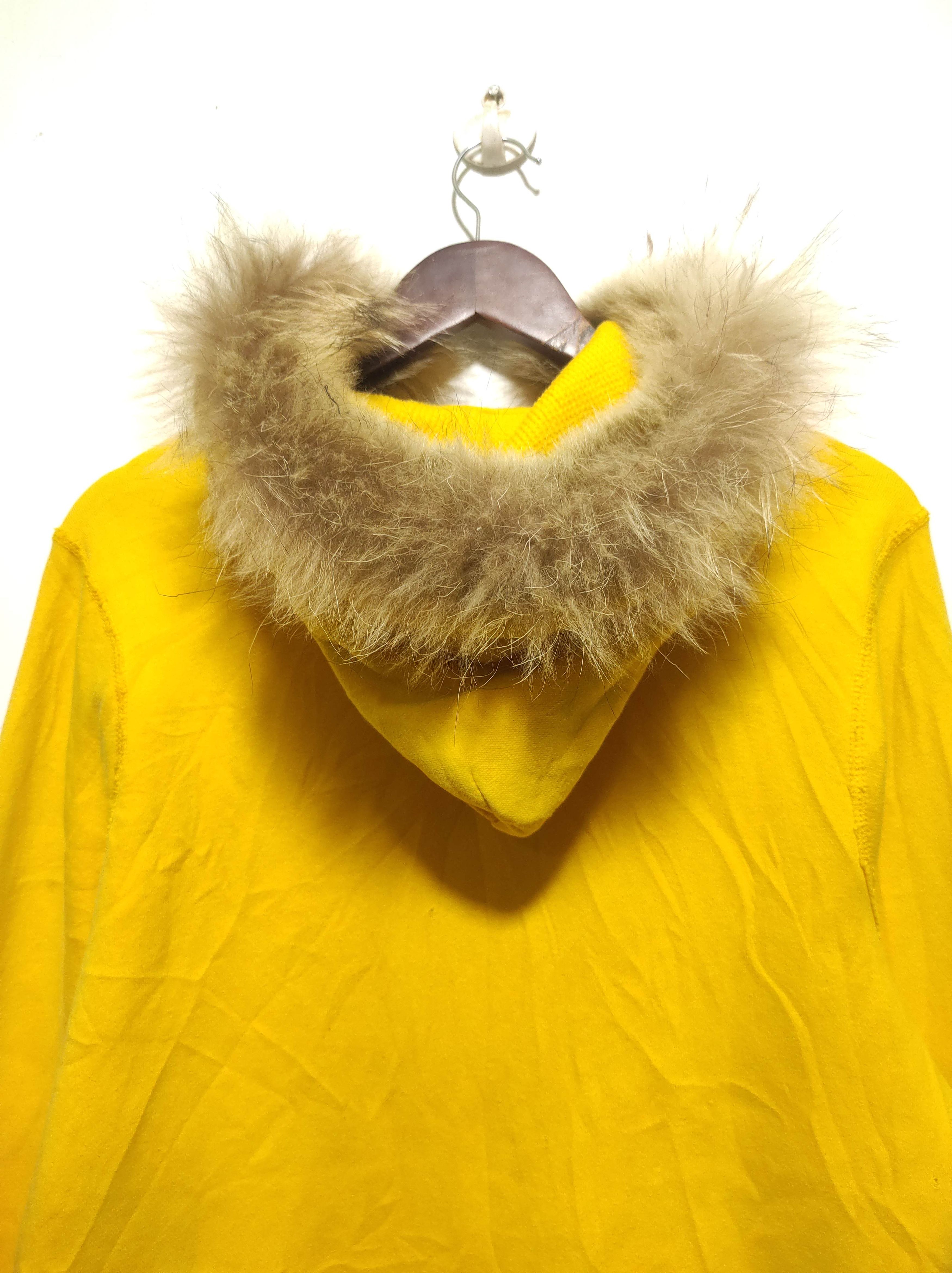 If Six Was Nine Hollister Fur Hoodie IfSixWasNine LGB style Yellow Size US M / EU 48-50 / 2 - 15 Thumbnail