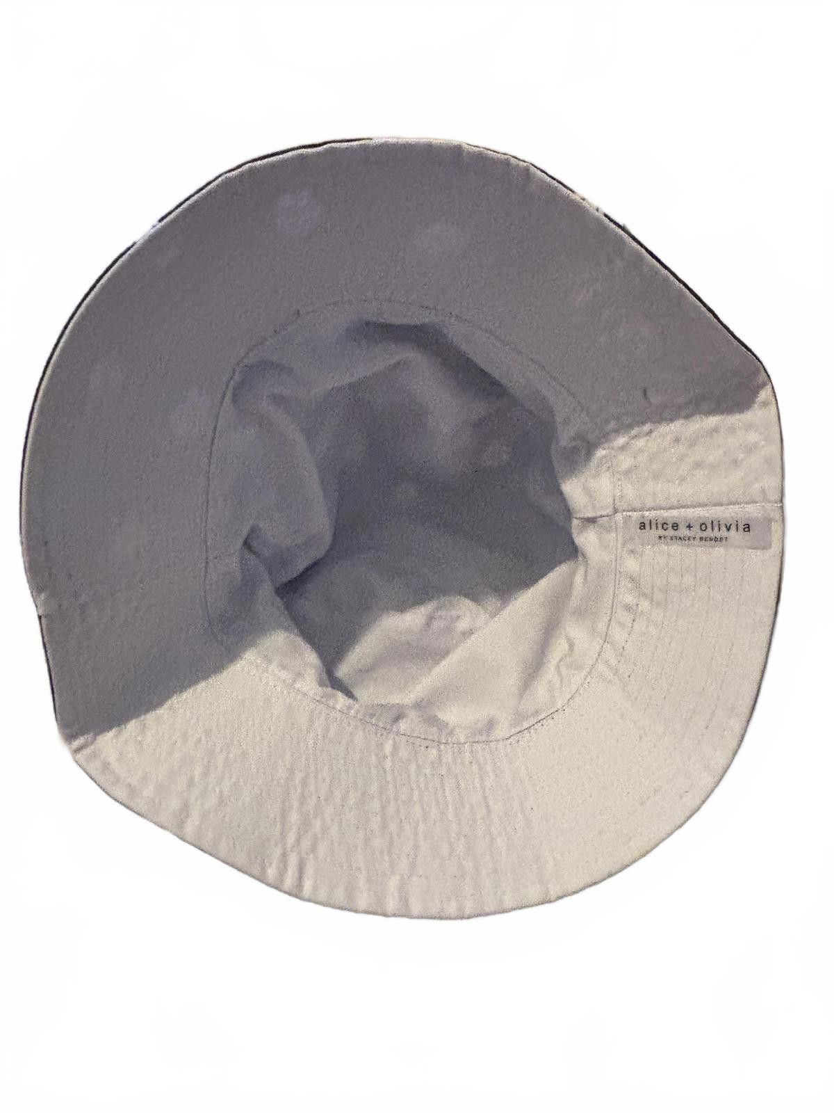 Other NWT alice + olivia Reversible Bucket Hat with Daisy Print Size ONE SIZE - 5 Thumbnail