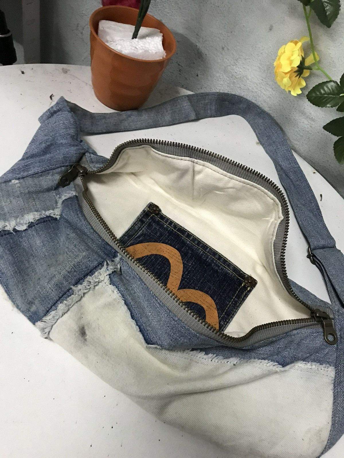 Japanese Brand Waist Bag Japane Design Custom Size ONE SIZE - 3 Thumbnail